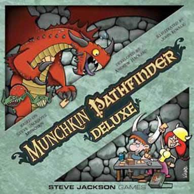 Munchkin: Pathfinder Deluxe Munchkin: Pathfinder Deluxe
